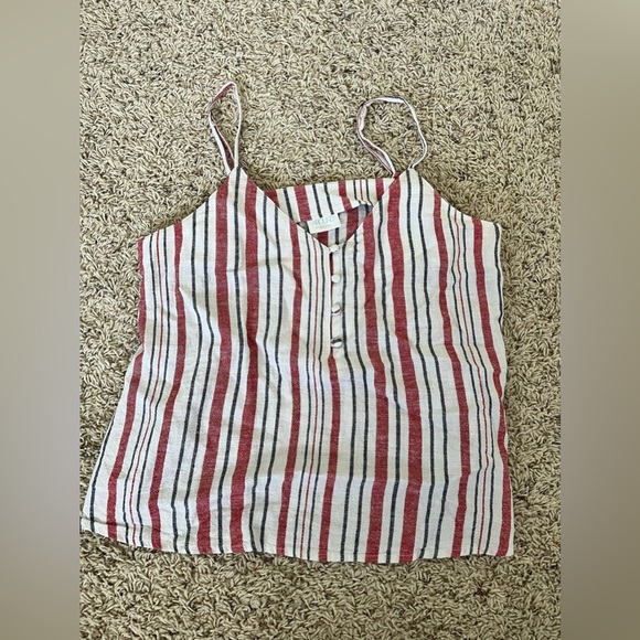 Women’s size M Abound button down Tank Top in Perfect Condition! - Picture 1 of 3